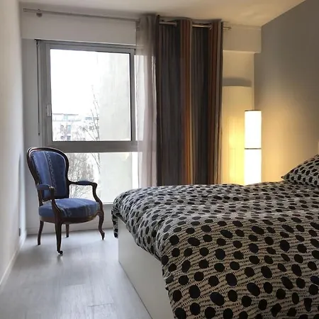 51m With Balcony Near The Jardin Des Plantes Apartment *